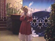 Новый год в Радуге 24 декабря 2007 года у 